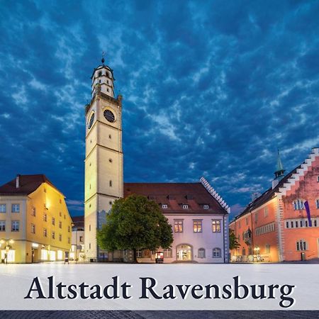 Relaxapartment Fuer Bis Zu 8 Gaeste, Familienfreundlich, Mit Viel Platz Und Garten Ravensburg Kültér fotó