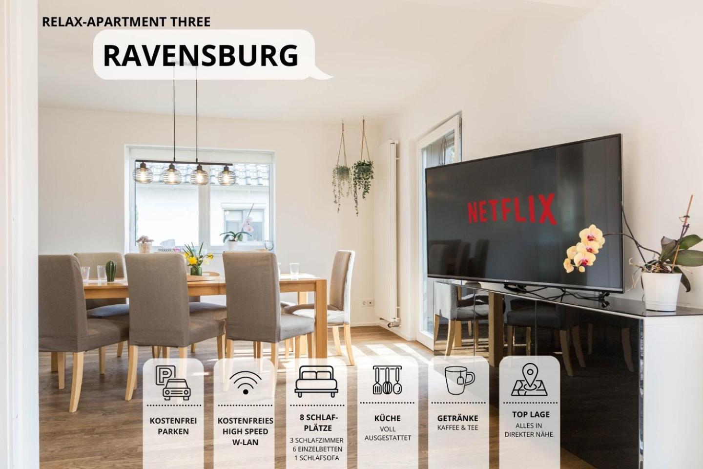 Relaxapartment Fuer Bis Zu 8 Gaeste, Familienfreundlich, Mit Viel Platz Und Garten Ravensburg Kültér fotó