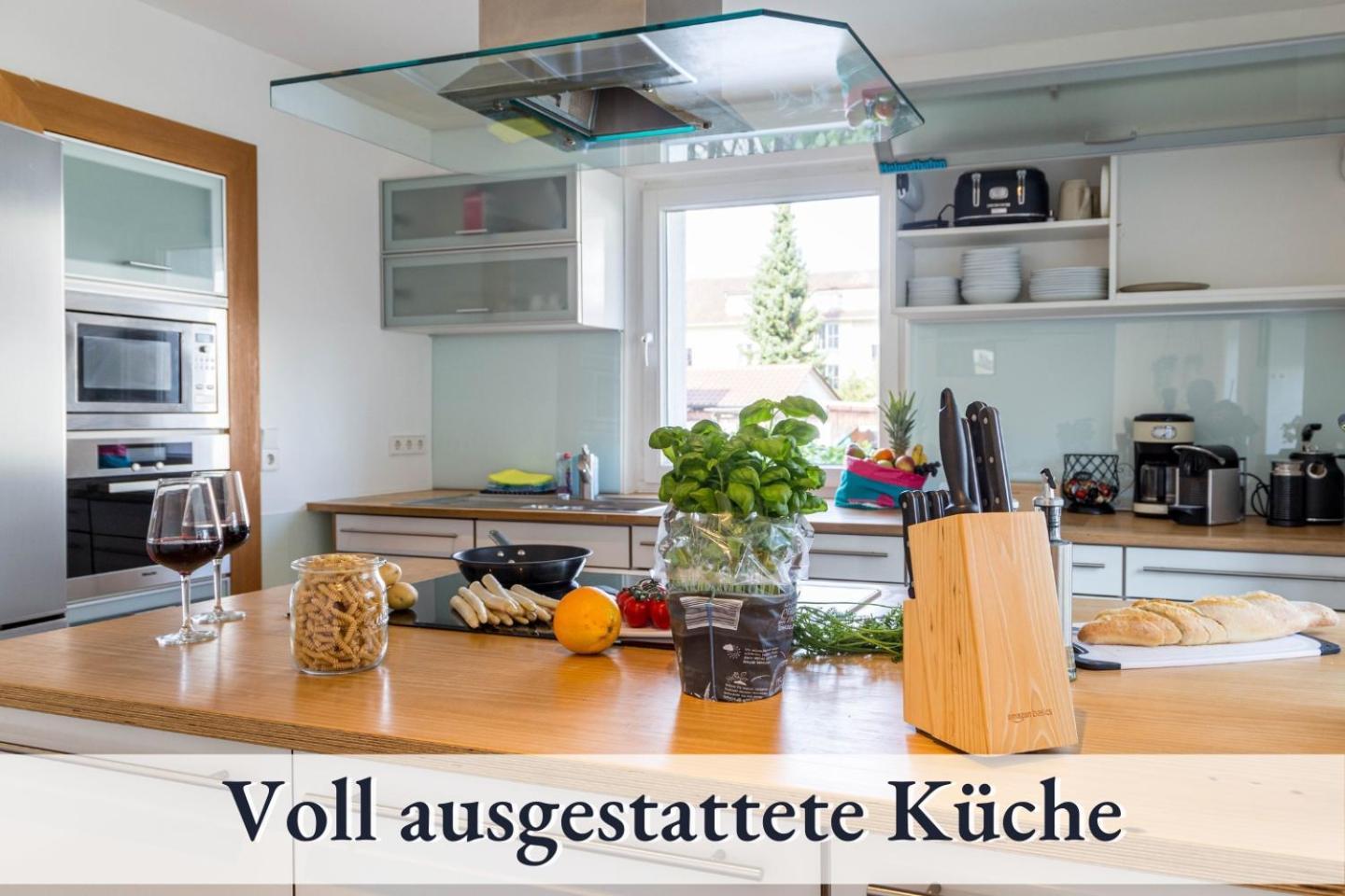 Relaxapartment Fuer Bis Zu 8 Gaeste, Familienfreundlich, Mit Viel Platz Und Garten Ravensburg Kültér fotó